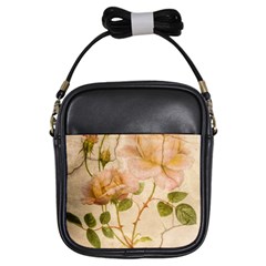 Rose Flower 2507641 1920 Girls Sling Bag by vintage2030