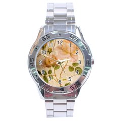 Rose Flower 2507641 1920 Stainless Steel Analogue Watch by vintage2030