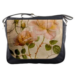 Rose Flower 2507641 1920 Messenger Bag by vintage2030