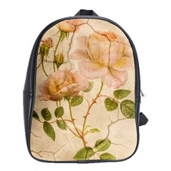 Rose Flower 2507641 1920 School Bag (xl) by vintage2030