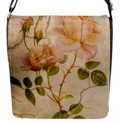 Rose Flower 2507641 1920 Flap Closure Messenger Bag (s) by vintage2030