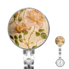 Rose Flower 2507641 1920 Stainless Steel Nurses Watch by vintage2030