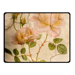 Rose Flower 2507641 1920 Double Sided Fleece Blanket (small) 