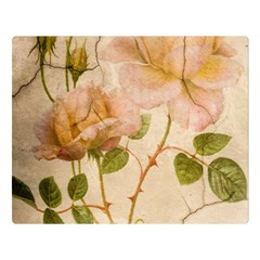 Rose Flower 2507641 1920 Double Sided Flano Blanket (large)  by vintage2030