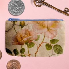 Rose Flower 2507641 1920 Large Coin Purse by vintage2030