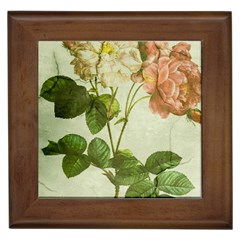 Peony 2507643 1920 Framed Tile by vintage2030