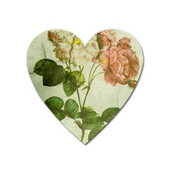 Peony 2507643 1920 Heart Magnet by vintage2030