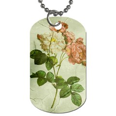 Peony 2507643 1920 Dog Tag (one Side) by vintage2030