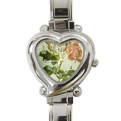 Peony 2507643 1920 Heart Italian Charm Watch by vintage2030