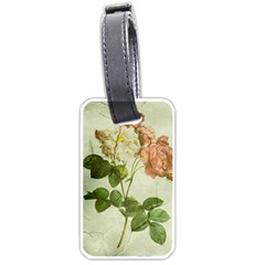 Peony 2507643 1920 Luggage Tag (one Side) by vintage2030