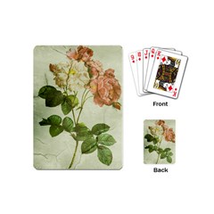 Peony 2507643 1920 Playing Cards Single Design (mini) by vintage2030