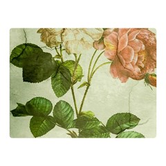 Peony 2507643 1920 Double Sided Flano Blanket (mini)  by vintage2030