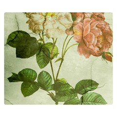 Peony 2507643 1920 Double Sided Flano Blanket (small)  by vintage2030