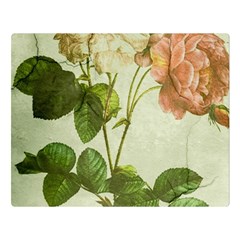 Peony 2507643 1920 Double Sided Flano Blanket (large)  by vintage2030