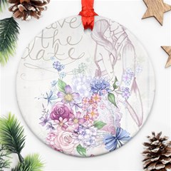 Wedding 979940 1280 Ornament (round) by vintage2030