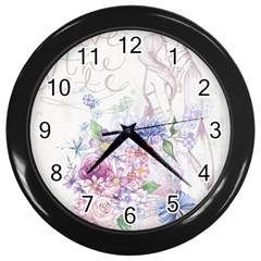 Wedding 979940 1280 Wall Clock (black) by vintage2030