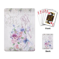 Wedding 979940 1280 Playing Cards Single Design (rectangle) by vintage2030