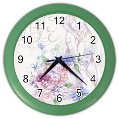 Wedding 979940 1280 Color Wall Clock