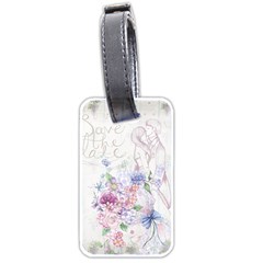 Wedding 979940 1280 Luggage Tag (two Sides) by vintage2030