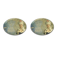 Vintage 1047910 1280 Cufflinks (oval) by vintage2030