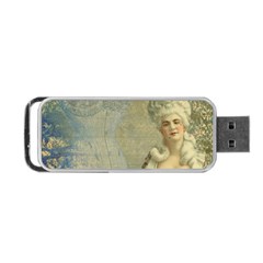 Vintage 1047910 1280 Portable Usb Flash (one Side) by vintage2030