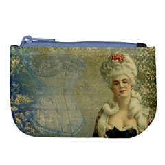 Vintage 1047910 1280 Large Coin Purse by vintage2030