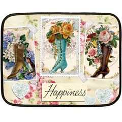 Shoes 1047270 1920 Double Sided Fleece Blanket (mini)  by vintage2030