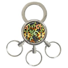 Abstract 2920824 960 720 3-ring Key Chain by vintage2030