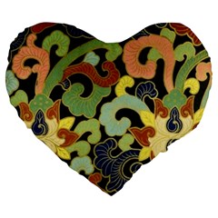 Abstract 2920824 960 720 Large 19  Premium Heart Shape Cushions by vintage2030