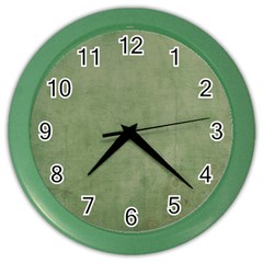 Background 1215199 960 720 Color Wall Clock