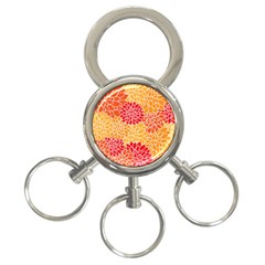 Abstract 1296710 960 720 3-ring Key Chain by vintage2030