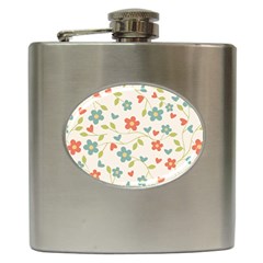 Abstract 1296713 960 720 Hip Flask (6 Oz) by vintage2030