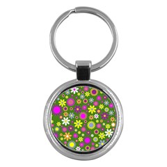 Abstract 1300667 960 720 Key Chain (round) by vintage2030