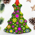 Abstract 1300667 960 720 Christmas Tree Ornament (Two Sides) Front