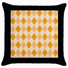 Argyle 909253 960 720 Throw Pillow Case (Black)