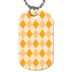 Argyle 909253 960 720 Dog Tag (Two Sides)