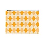 Argyle 909253 960 720 Cosmetic Bag (Large) Front