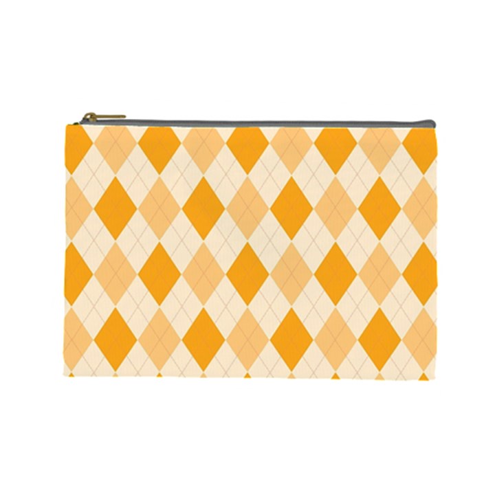 Argyle 909253 960 720 Cosmetic Bag (Large)