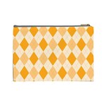 Argyle 909253 960 720 Cosmetic Bag (Large) Back