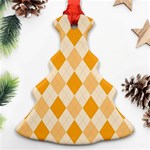 Argyle 909253 960 720 Ornament (Christmas Tree)  Front