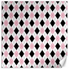 Argyle 316837 960 720 Canvas 12  X 12  by vintage2030