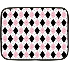 Argyle 316837 960 720 Fleece Blanket (mini) by vintage2030