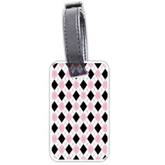 Argyle 316837 960 720 Luggage Tag (one Side) by vintage2030