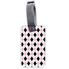 Argyle 316837 960 720 Luggage Tag (two Sides)