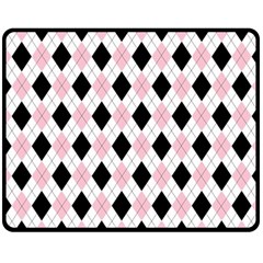 Argyle 316837 960 720 Double Sided Fleece Blanket (medium)  by vintage2030