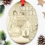 Vintage 979513 1280 Ornament (Oval) Front