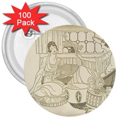 Vintage 979513 1280 3  Buttons (100 Pack)  by vintage2030