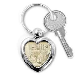 Vintage 979513 1280 Key Chain (Heart)