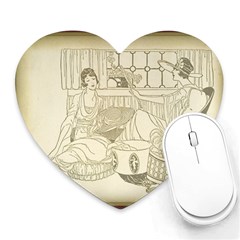 Vintage 979513 1280 Heart Mousepads