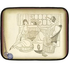 Vintage 979513 1280 Fleece Blanket (mini) by vintage2030